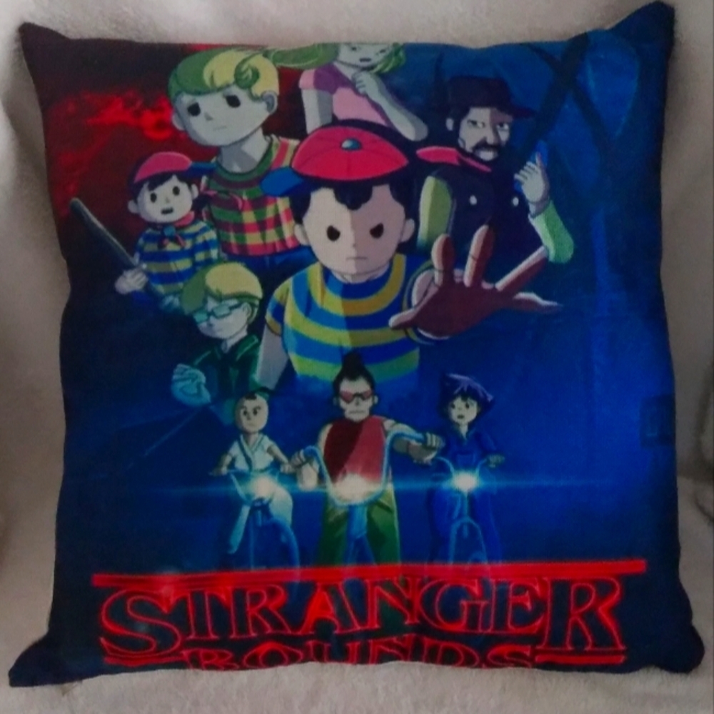 Stranger bounds pillow